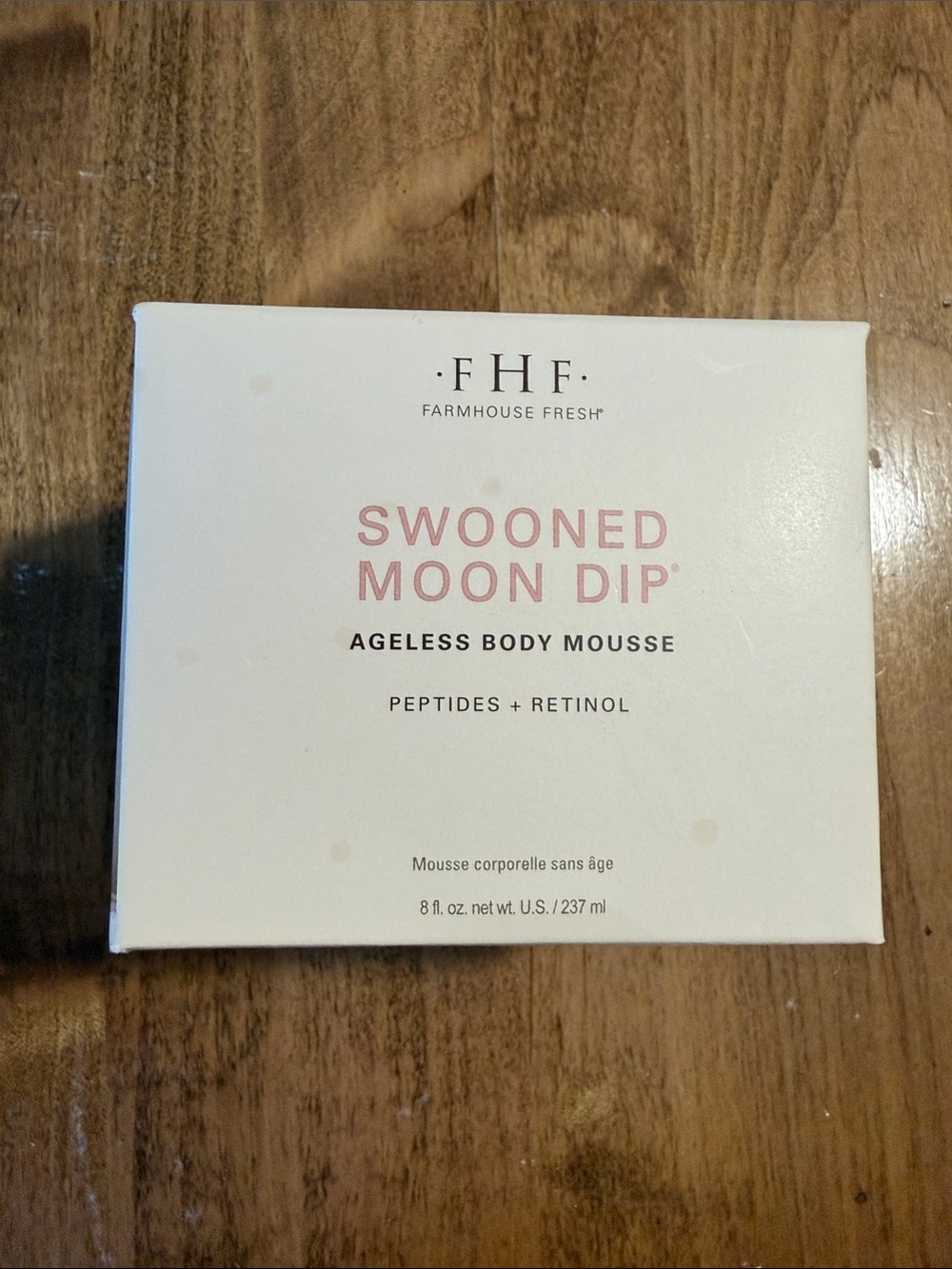 New FarmHouse Fresh Swooned Moon Dip Ageless Body Mousse - Anti Aging